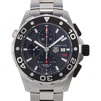 TAG Heuer タグホイヤー スーパーコピー アクアレーサー CAJ2111.BA0872 クロノ アメリカズカップ Team USA ブラック